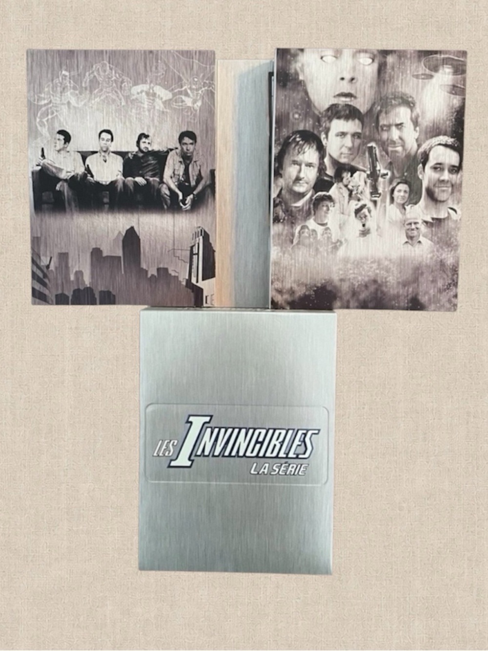 Coffret DVD Les Invincibles Série complète 35 épisodes Comédie Culte Quebec